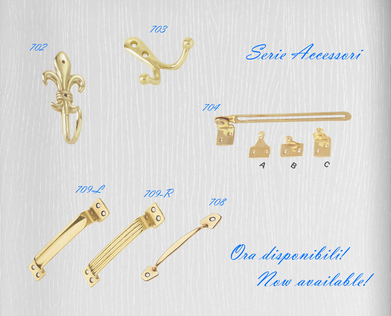 Ora disponibili